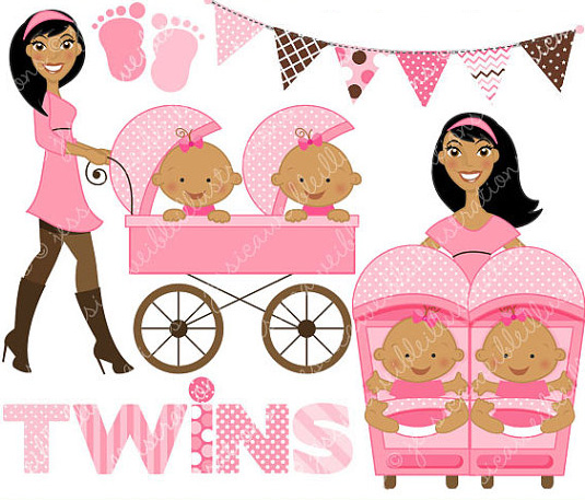 twin-stroller-clipartstrollin-double-girls-v2-cute-digital-clipart-for-commercial-or-5tna7apx