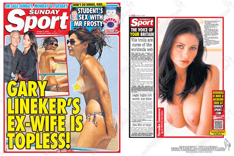 Sunday Sport (Jan 17, 2016) - Cover