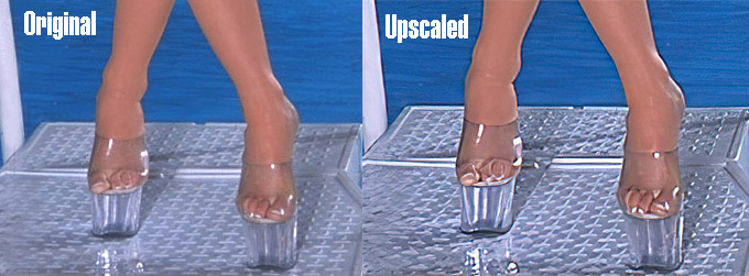 Toes Upscale